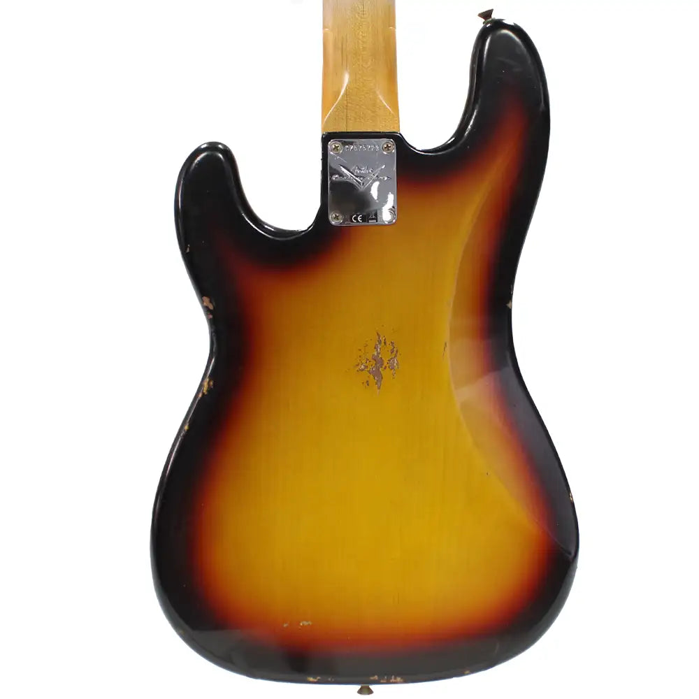 Fender Custom Shop '64 Precision Bass Relic Sunburst Bajo Eléctrico 9236081237