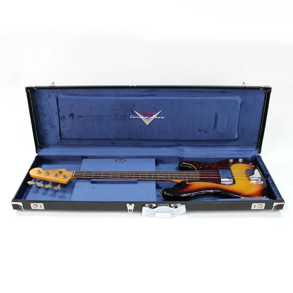 Fender Custom Shop '64 Precision Bass Relic Sunburst Bajo Eléctrico 9236081237
