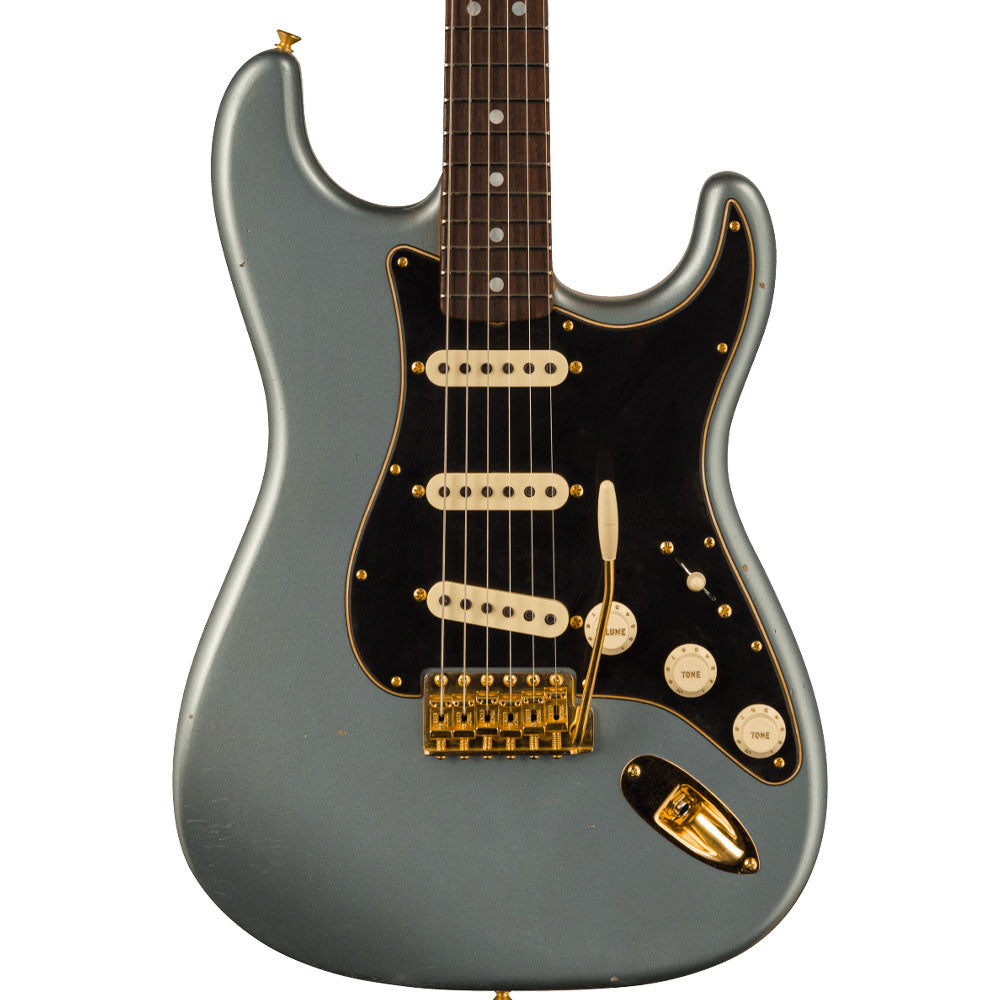 Fender Stratocaster B3 Ltd 1965 Dual-Mag Journeyman Relic Aged Blue Ice Metallic Guitarra Eléctrica 9236081269