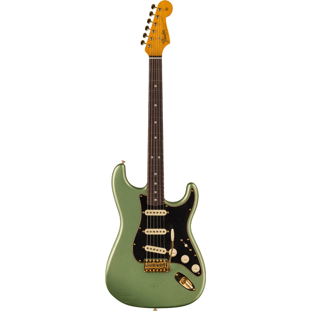 Guitarra Eléctrica Fender 9236081270 B3 Ltd 1965 Dual-Mag Stratocaster Journeyman Relic Aged Sage Green Metallic