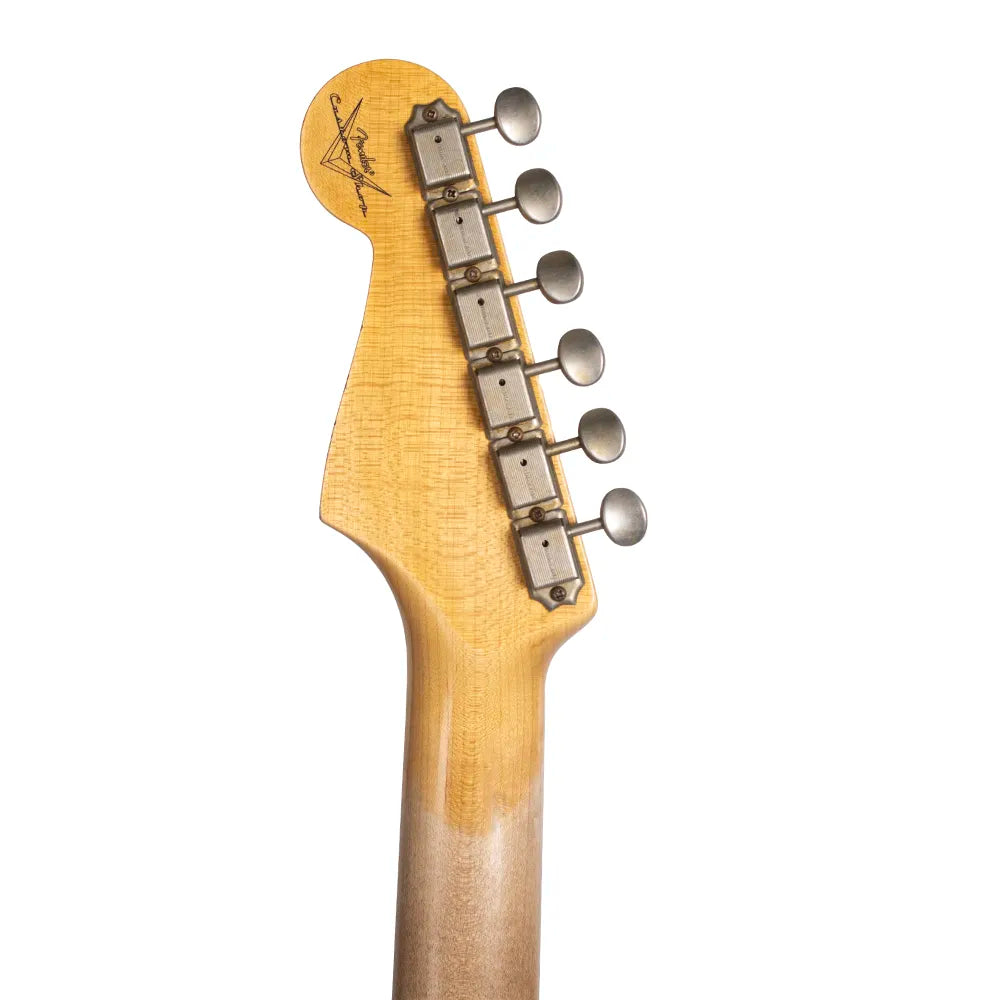 Fender Custom Shop 9236091090 Guitarra Eléctrica 1959 Stratocaster Journeyman Relic Faded Aged Sea Foam Green