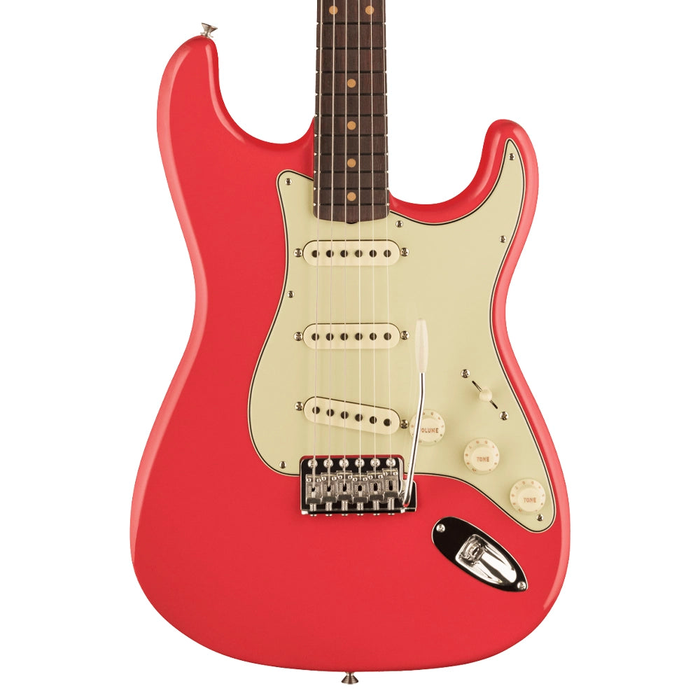 Fender 9236091137 Guitarra Eléctrica B4 Vintage Custom 1959 Stratocaster NOS Fiesta Red