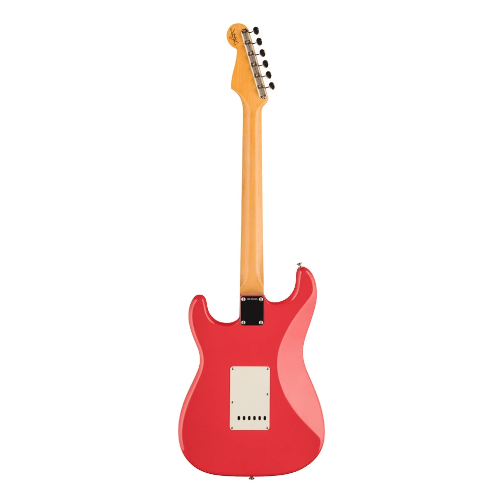 Fender 9236091137 Guitarra Eléctrica B4 Vintage Custom 1959 Stratocaster NOS Fiesta Red