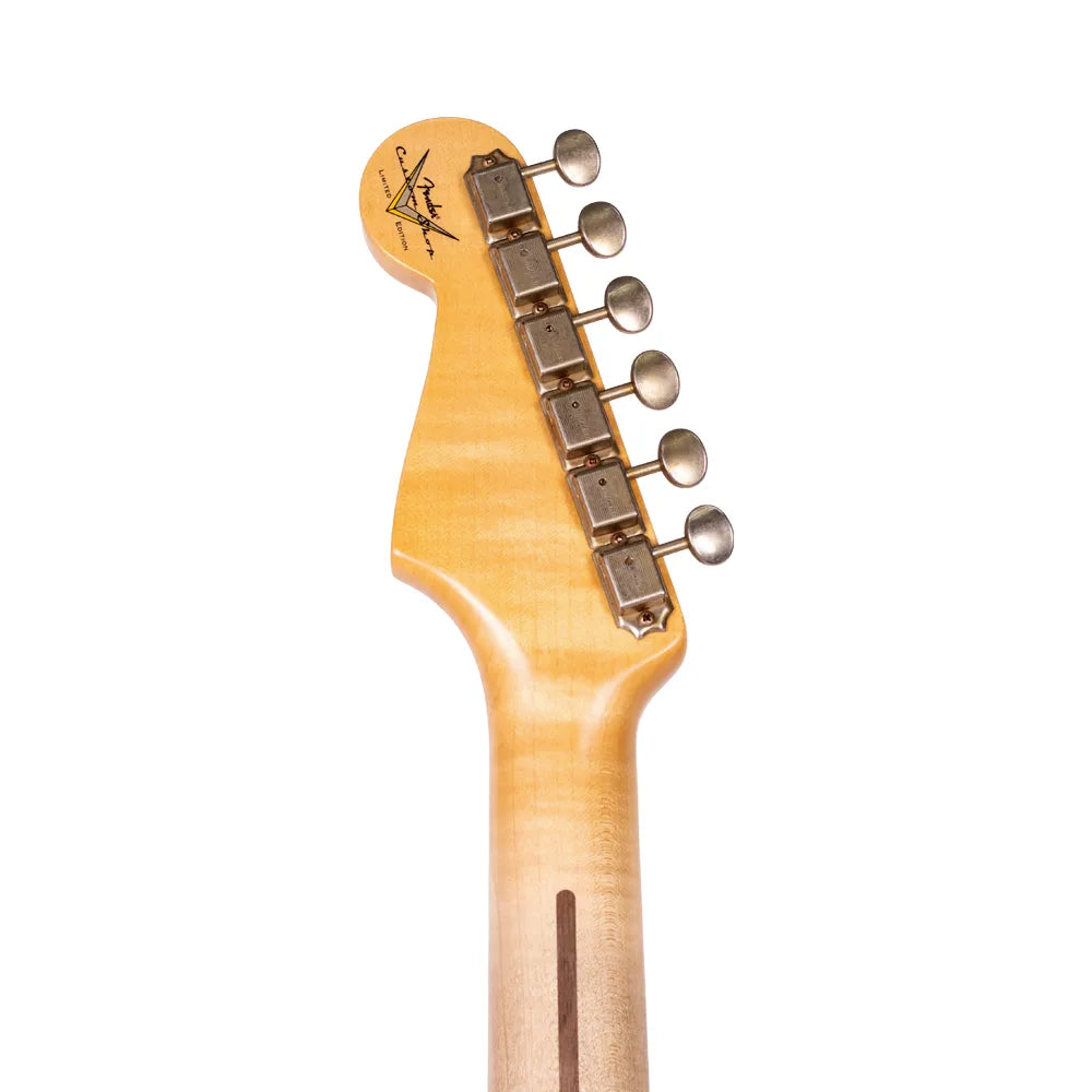 Fender 9236091144 Guitarra Eléctrica Limited Edition 70th Anniversary 1954 Stratocaster Wide-Fade 2-Color Sunburst