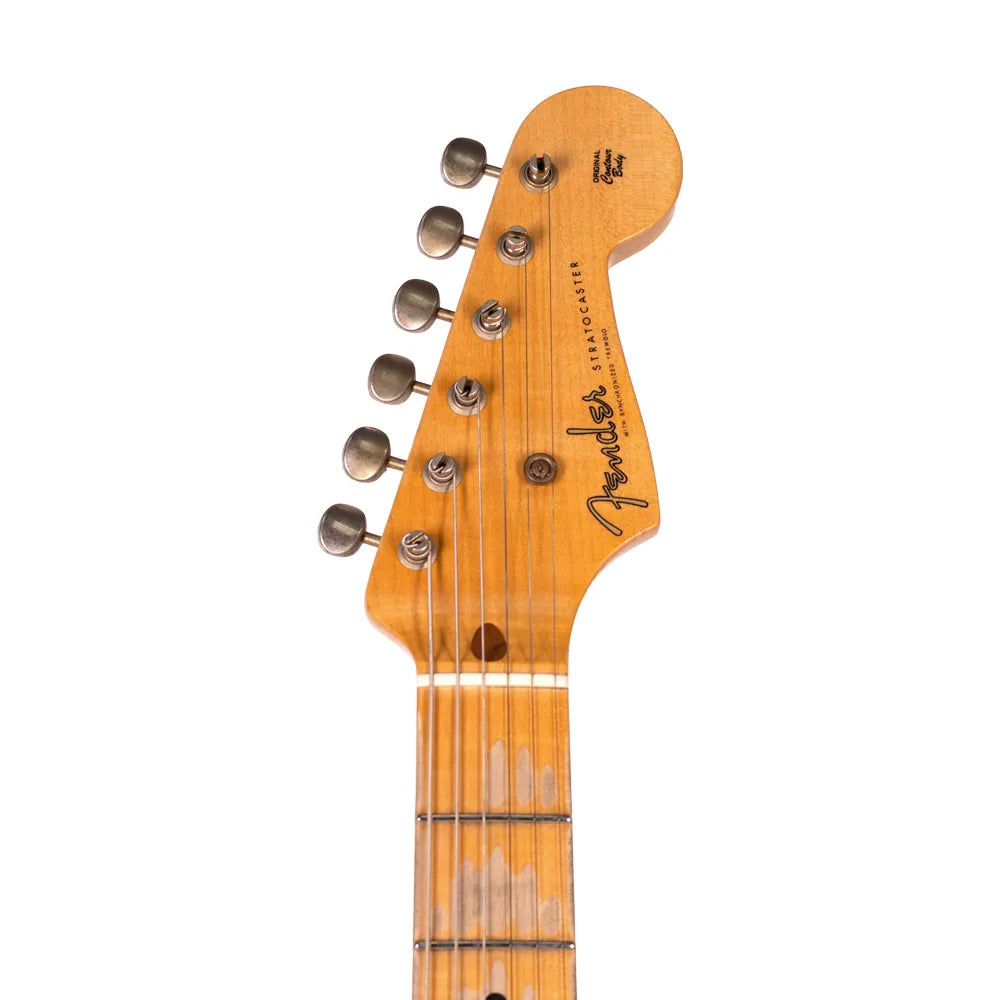 Fender 9236091144 Guitarra Eléctrica Limited Edition 70th Anniversary 1954 Stratocaster Wide-Fade 2-Color Sunburst