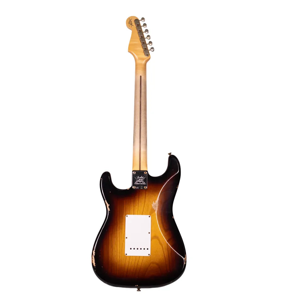 Fender 9236091144 Guitarra Eléctrica Limited Edition 70th Anniversary 1954 Stratocaster Wide-Fade 2-Color Sunburst