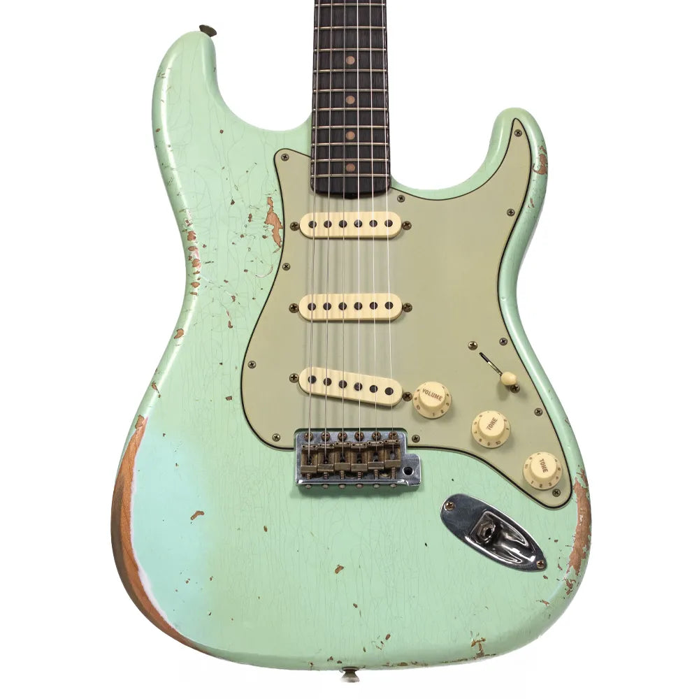 Fender 9239119092 Guitarra Eléctrica W25 1962 Stratocaster Hrel Asrfg