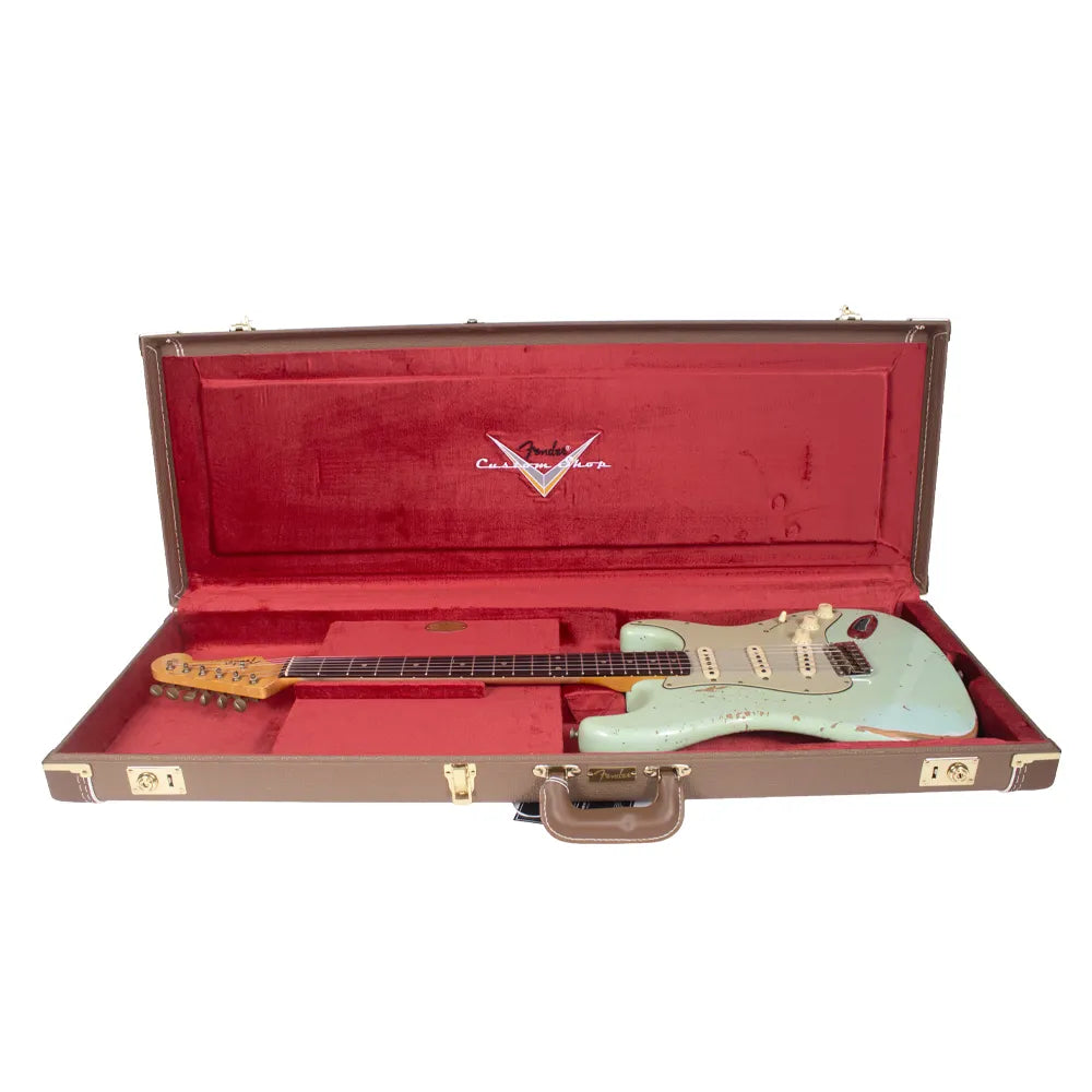 Fender 9239119092 Guitarra Eléctrica W25 1962 Stratocaster Hrel Asrfg