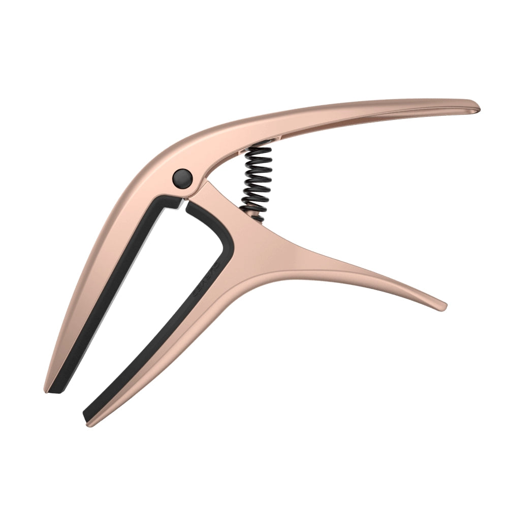 Ernieball 9605 Capo Axis para Guitarra Oro Rosado Satin