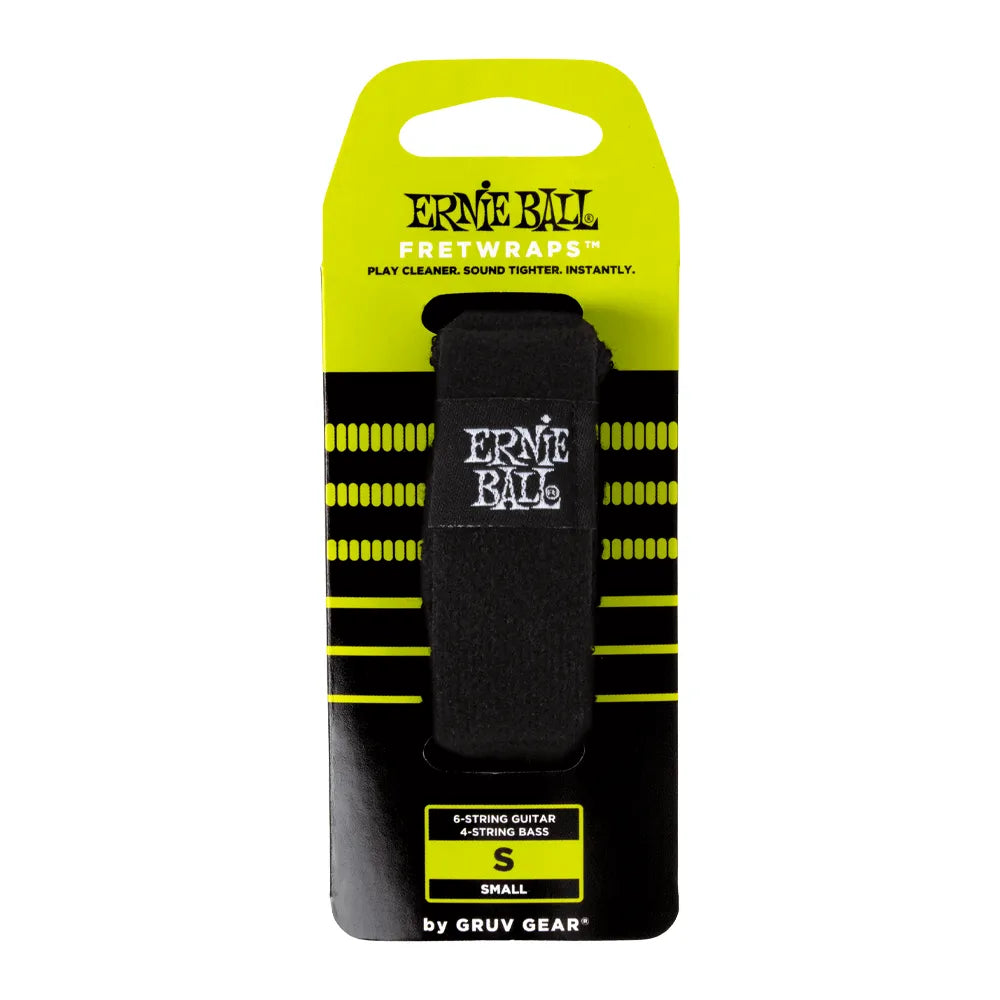 Ernieball 9612 Sordina Chica Gruve Gear Fretwrap para Guitarra