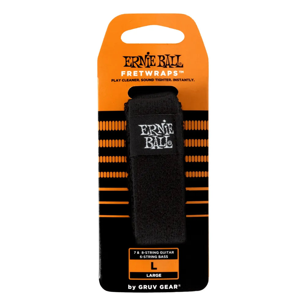 Ernieball 9614 Sordina Grande Gruve Gear Fretwrap para Guitarra