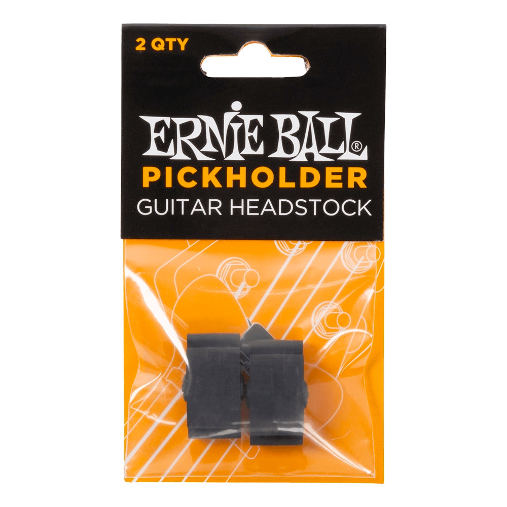 Ernieball 9641 Soporte para Púas de Goma Negro