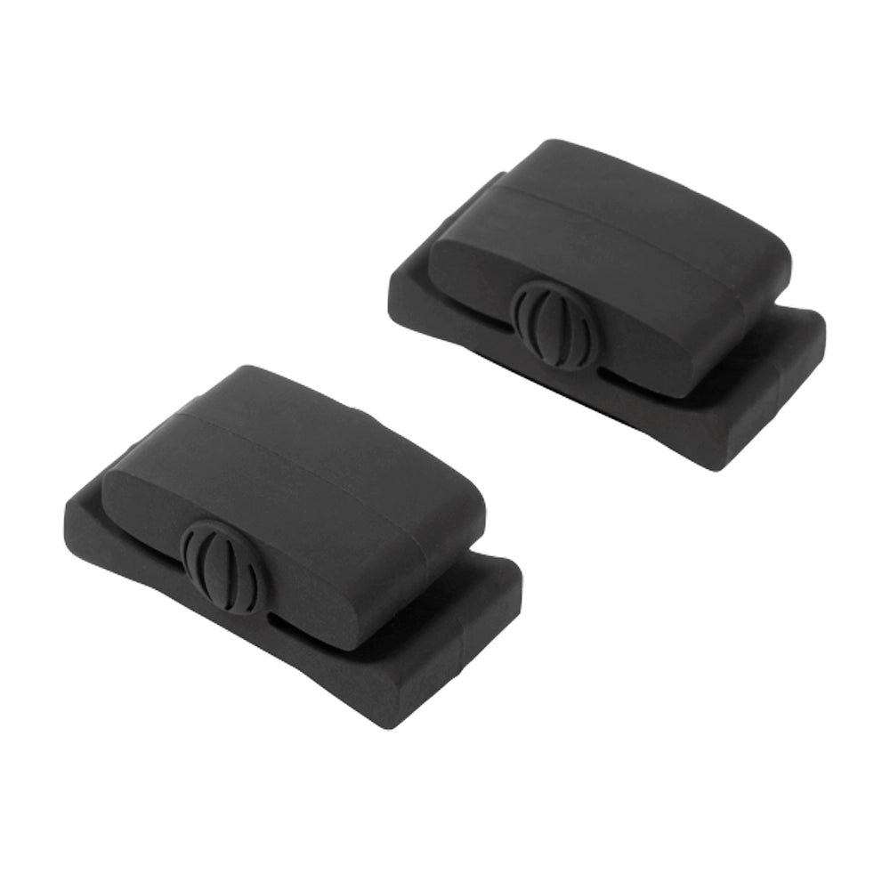 Ernieball 9641 Soporte para Púas de Goma Negro