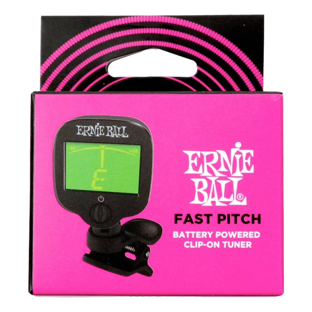 Ernieball 9644 Afinador Fast Pitch Clip Negro