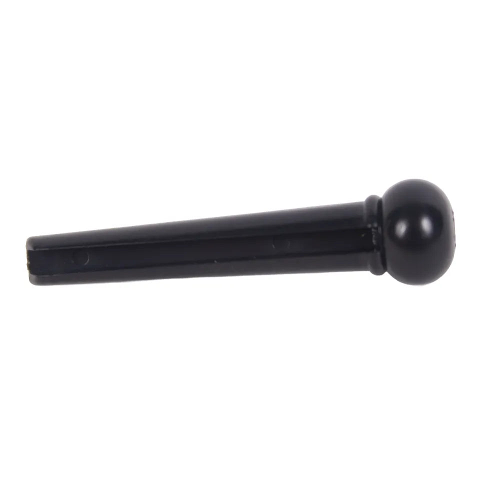 Alice A021BK2PVC Clavija para cuerda Negro Punto Blanco