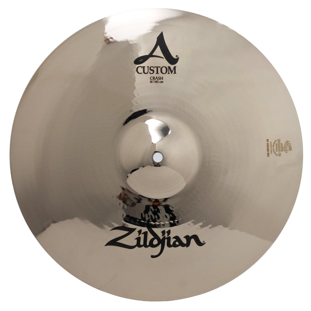 Zildjian A2057911 Paquete de Platillos Serie A Custom 14" Hi-Hats Crash 16" Crash 18" y Medium Ride 20"