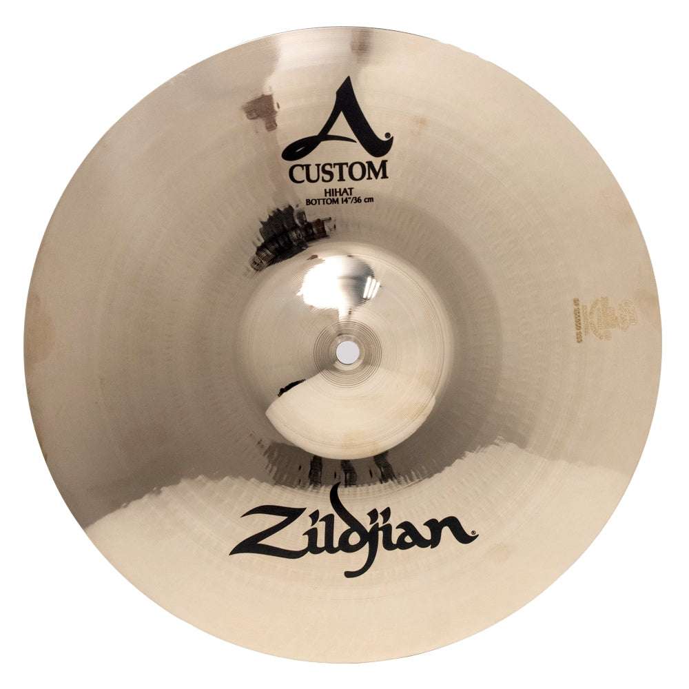 Zildjian A2057911 Paquete de Platillos Serie A Custom 14" Hi-Hats Crash 16" Crash 18" y Medium Ride 20"