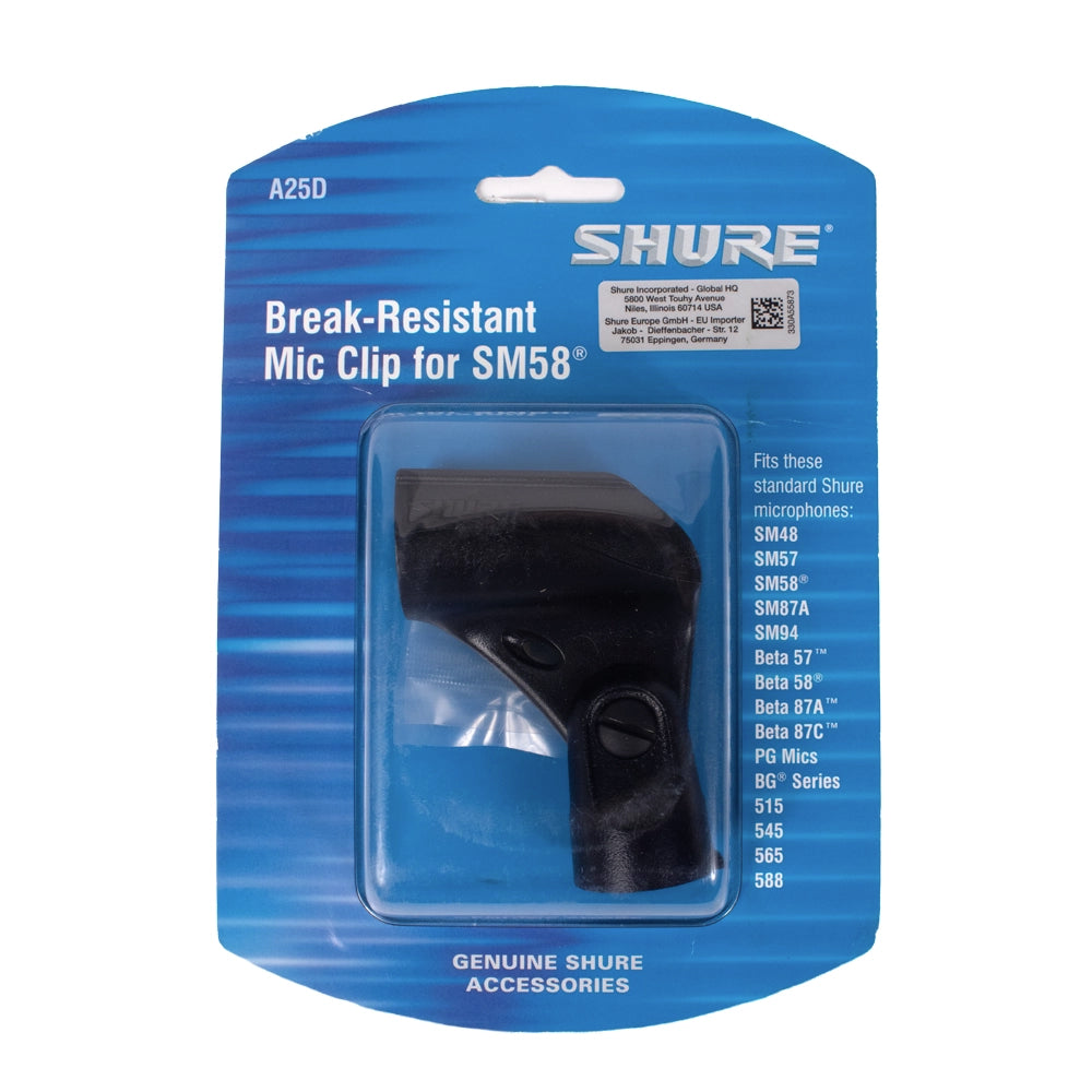 Shure A25D Soporte Para Micrófono