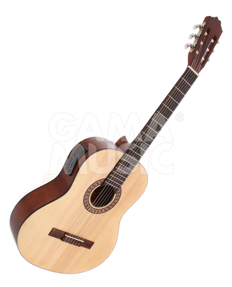 Guitarra Electroacústica La Sevillana A2eqos A2EQOS