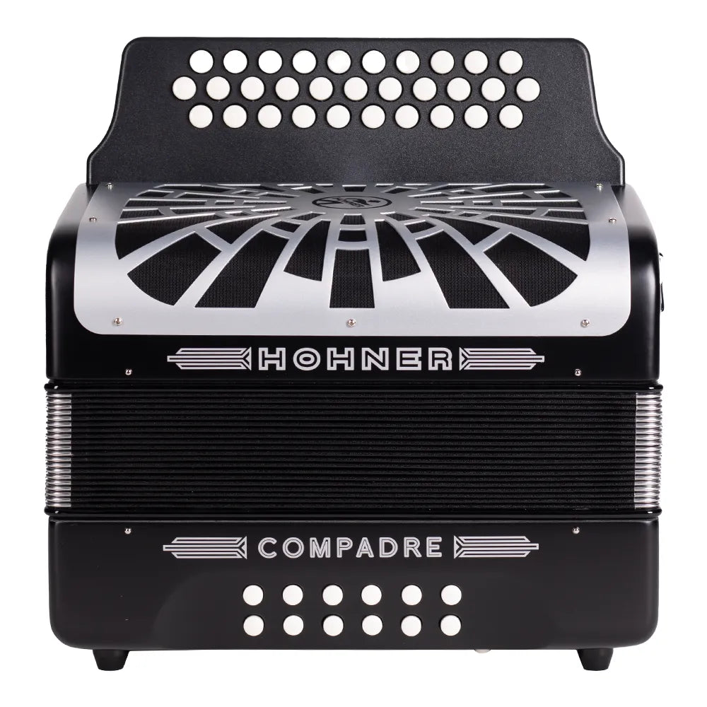 Acordeón Hohner de Botones A4822S Compadre SOL-DO-FA A48221