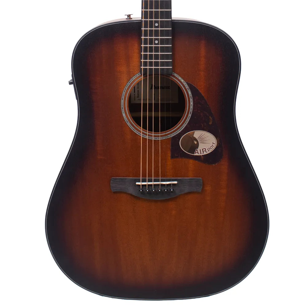 Ibanez AAD54EOMH Guitarra Electroacústica Advanced Caoba Sombreado Café