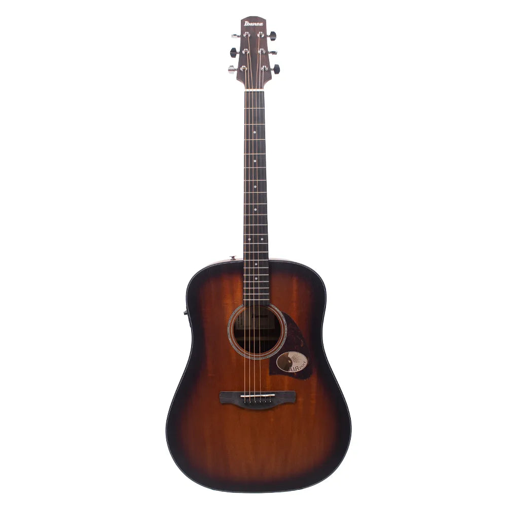 Ibanez AAD54EOMH Guitarra Electroacústica Advanced Caoba Sombreado Café