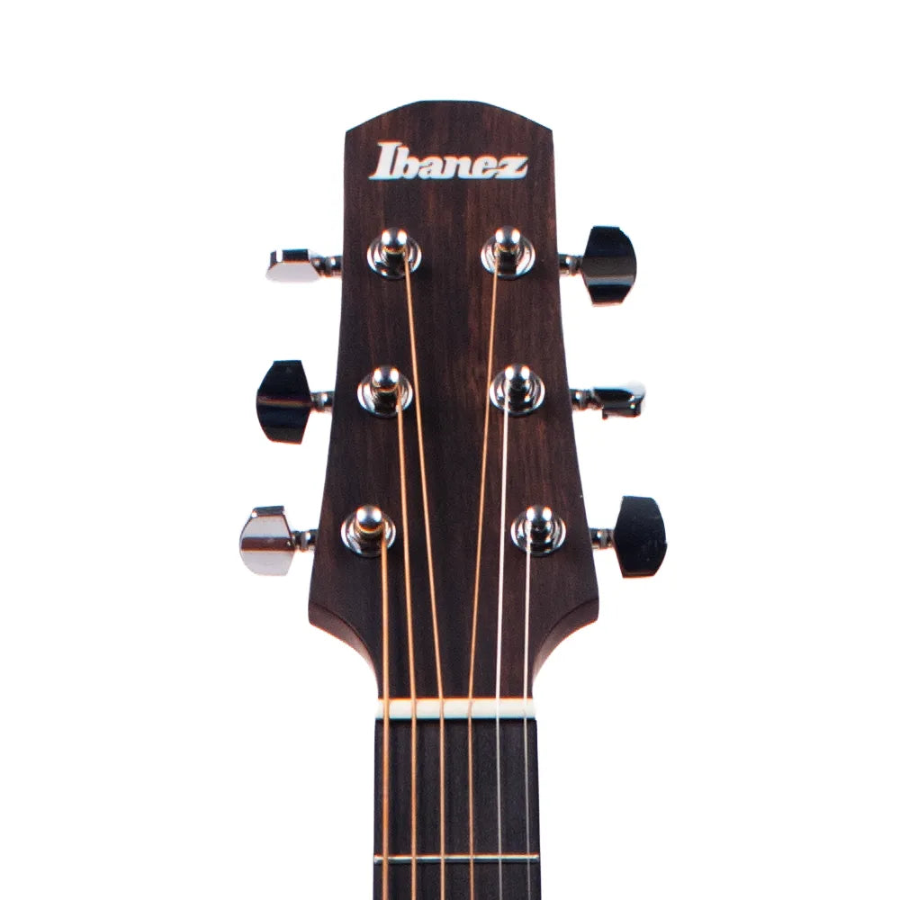 Ibanez AAD54EOMH Guitarra Electroacústica Advanced Caoba Sombreado Café
