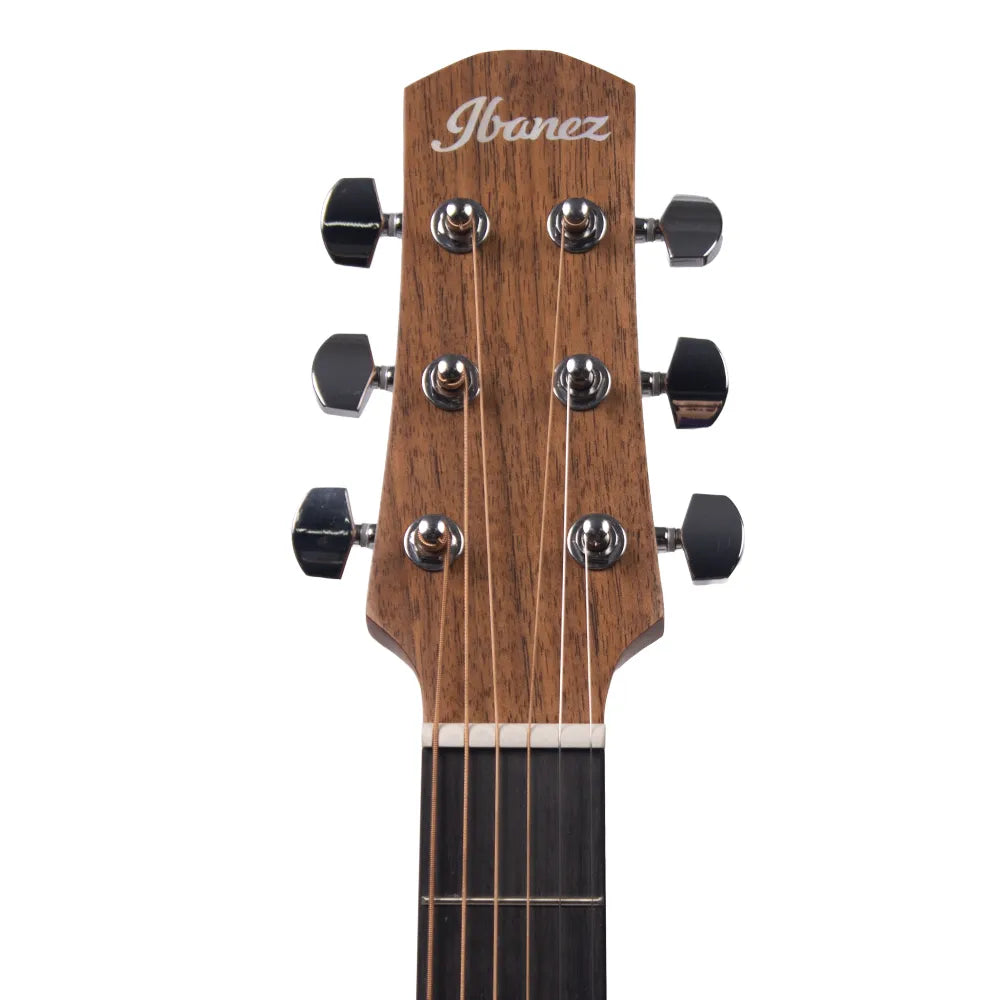 Ibanez AAM50CECRO Guitarra Electroacústica Rojo Coral Sombreado