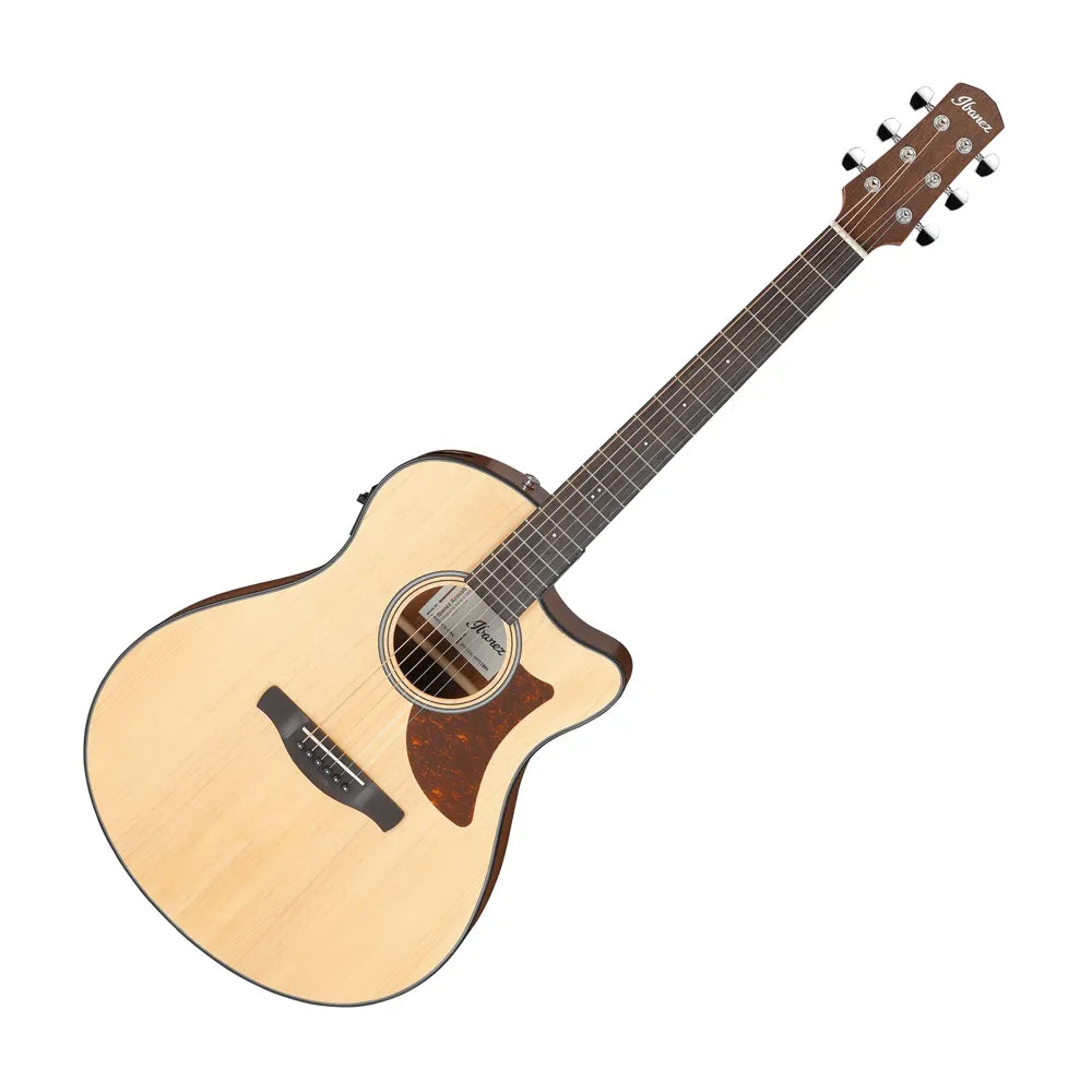 Ibanez Aam50Ceopn Guitarra Electroacústica Abeto Sapelens Natural