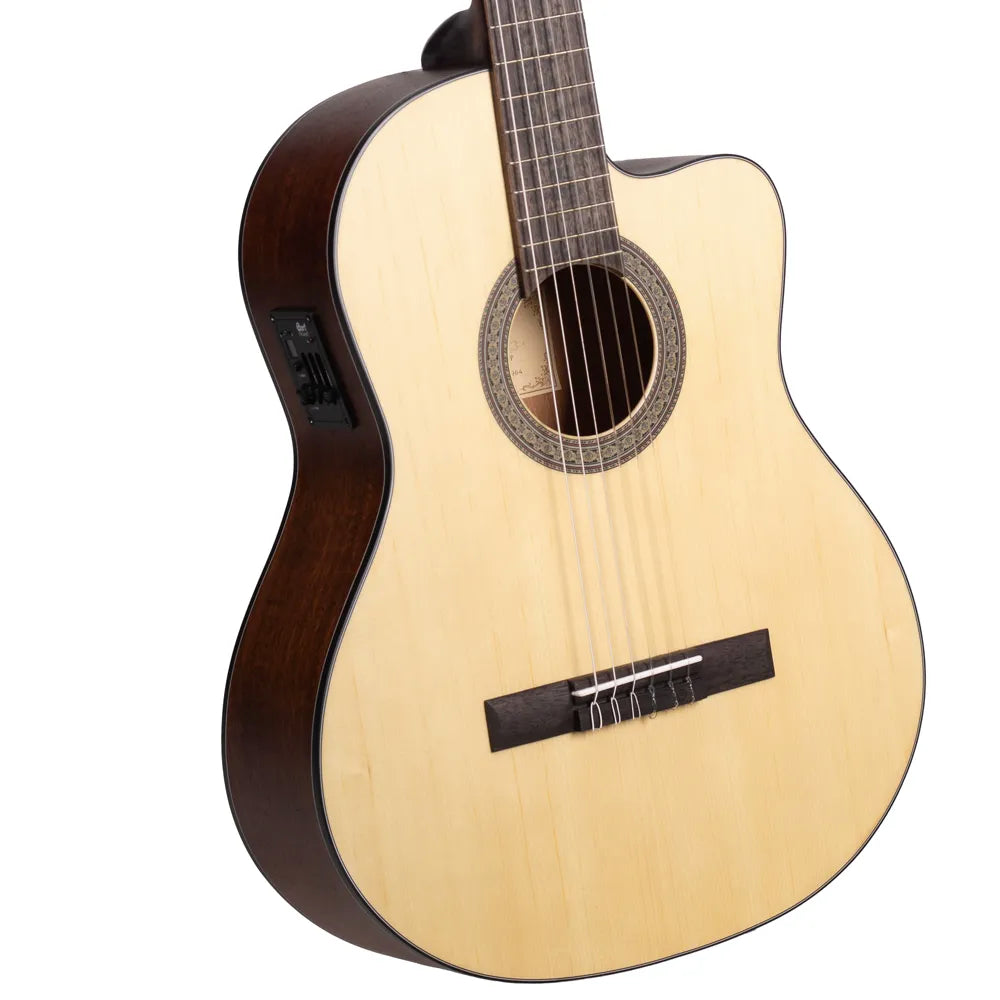 Guitarra Electroacústica CORT AC120CEOP Natural Mate