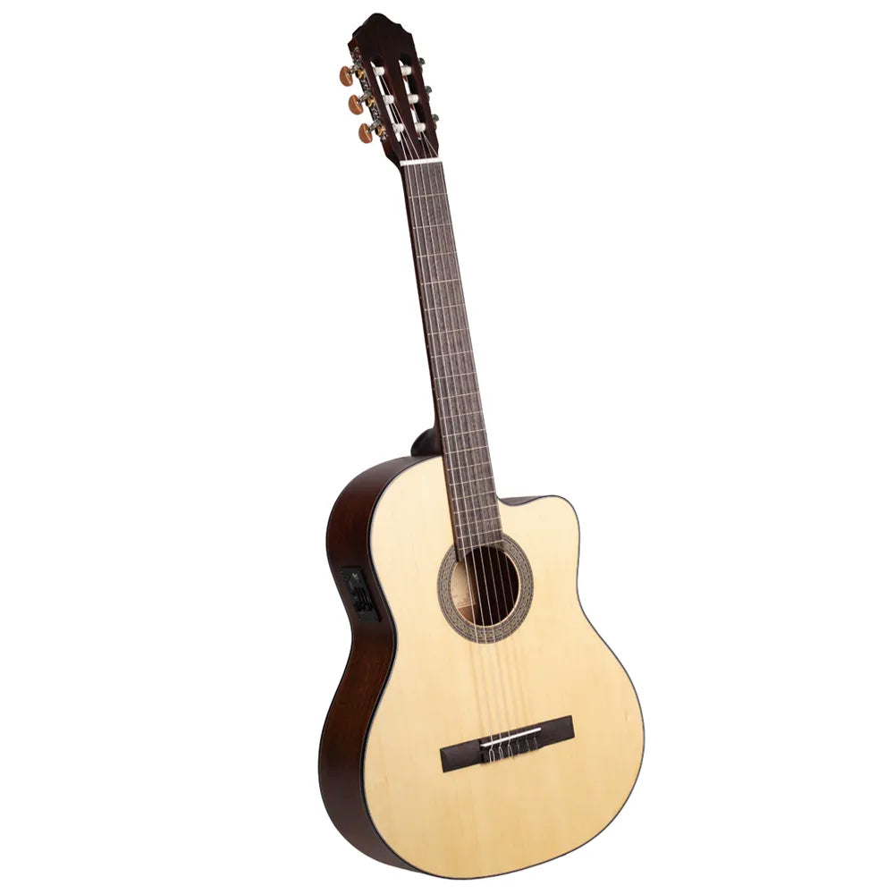Guitarra Electroacústica CORT AC120CEOP Natural Mate