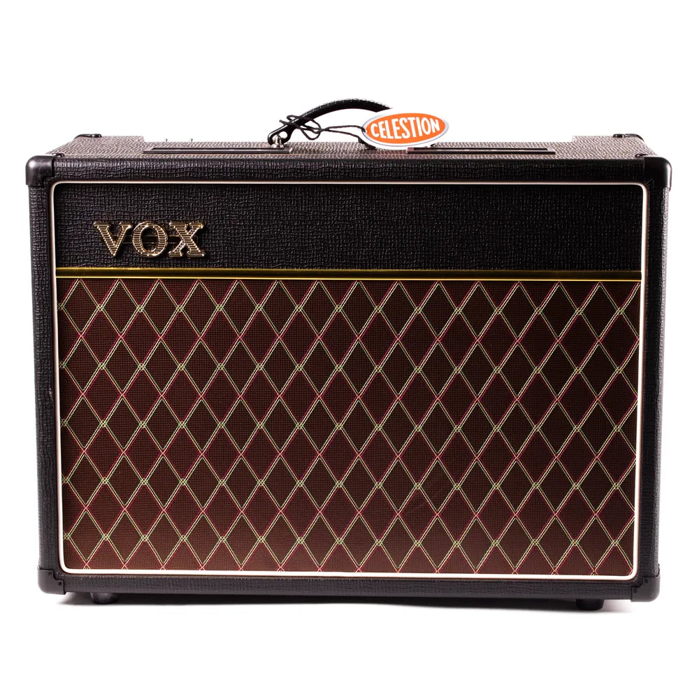 Vox Ac15c1 Amplificador 15w Bulbos