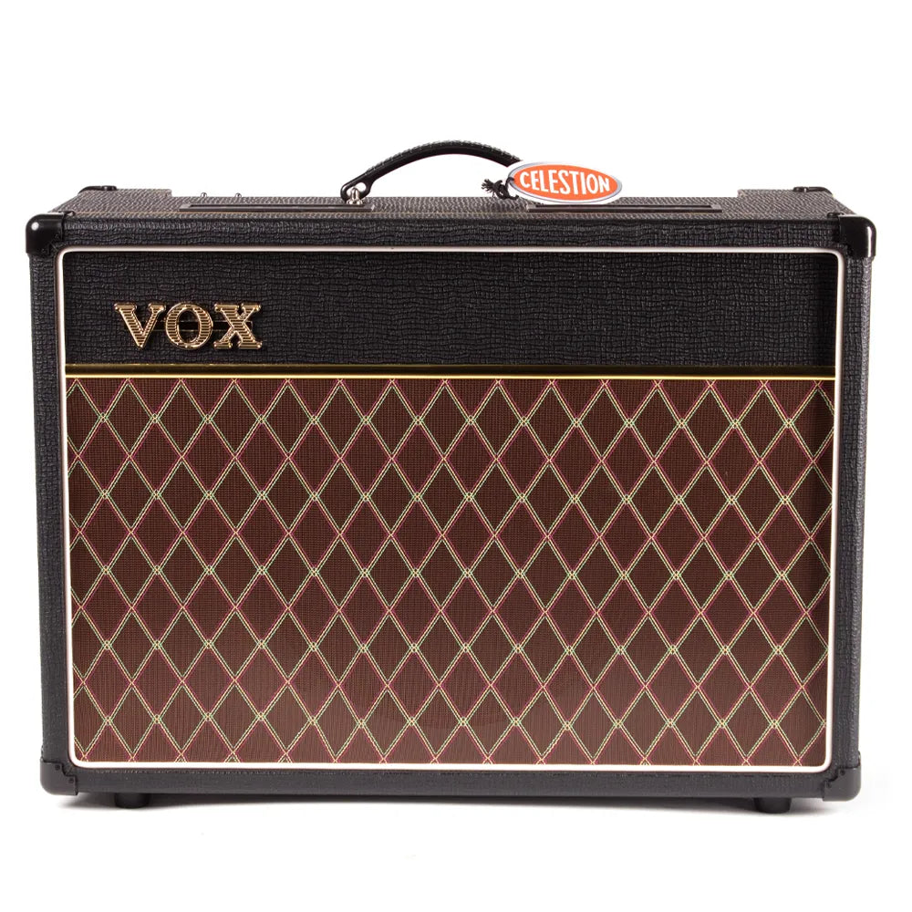 Vox Ac15c1x Amplificador Serie Custom 15w Bulbos