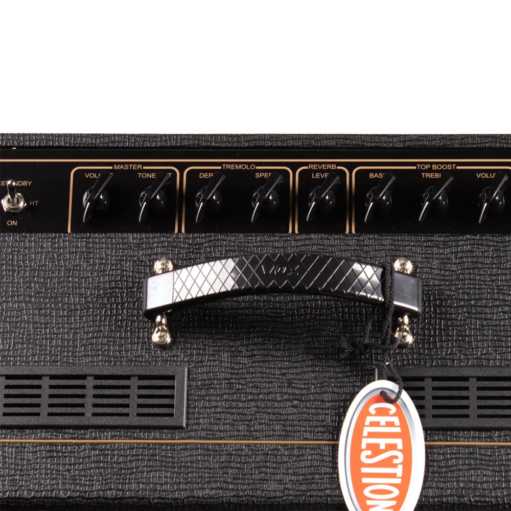 Vox Ac15c1x Amplificador Serie Custom 15w Bulbos