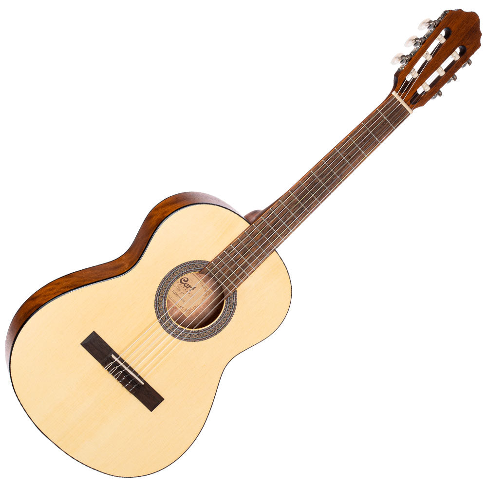Guitarra Acústica CORT Natural Mate con Funda AC70OP