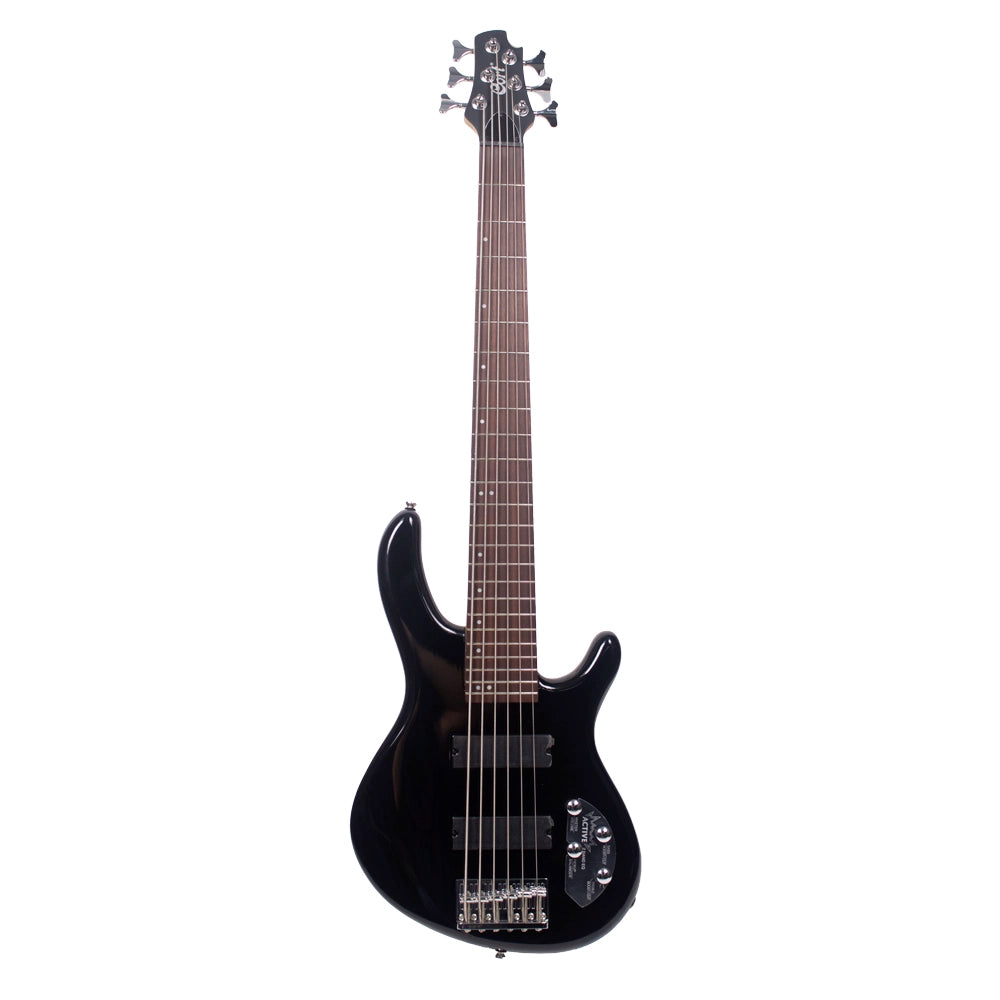 Cort ACTIONBASSVIPLUSBK Bajo Eléctrico Action V Plus 6 Cuerdas Negro