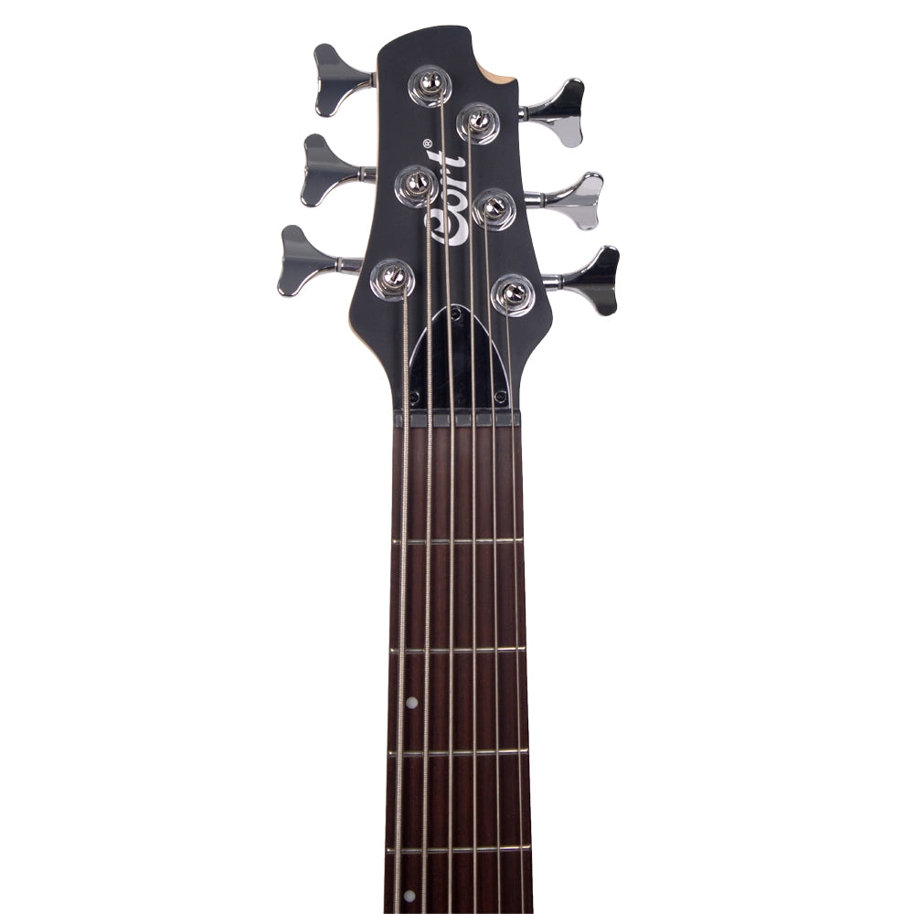 Cort ACTIONBASSVIPLUSBK Bajo Eléctrico Action V Plus 6 Cuerdas Negro