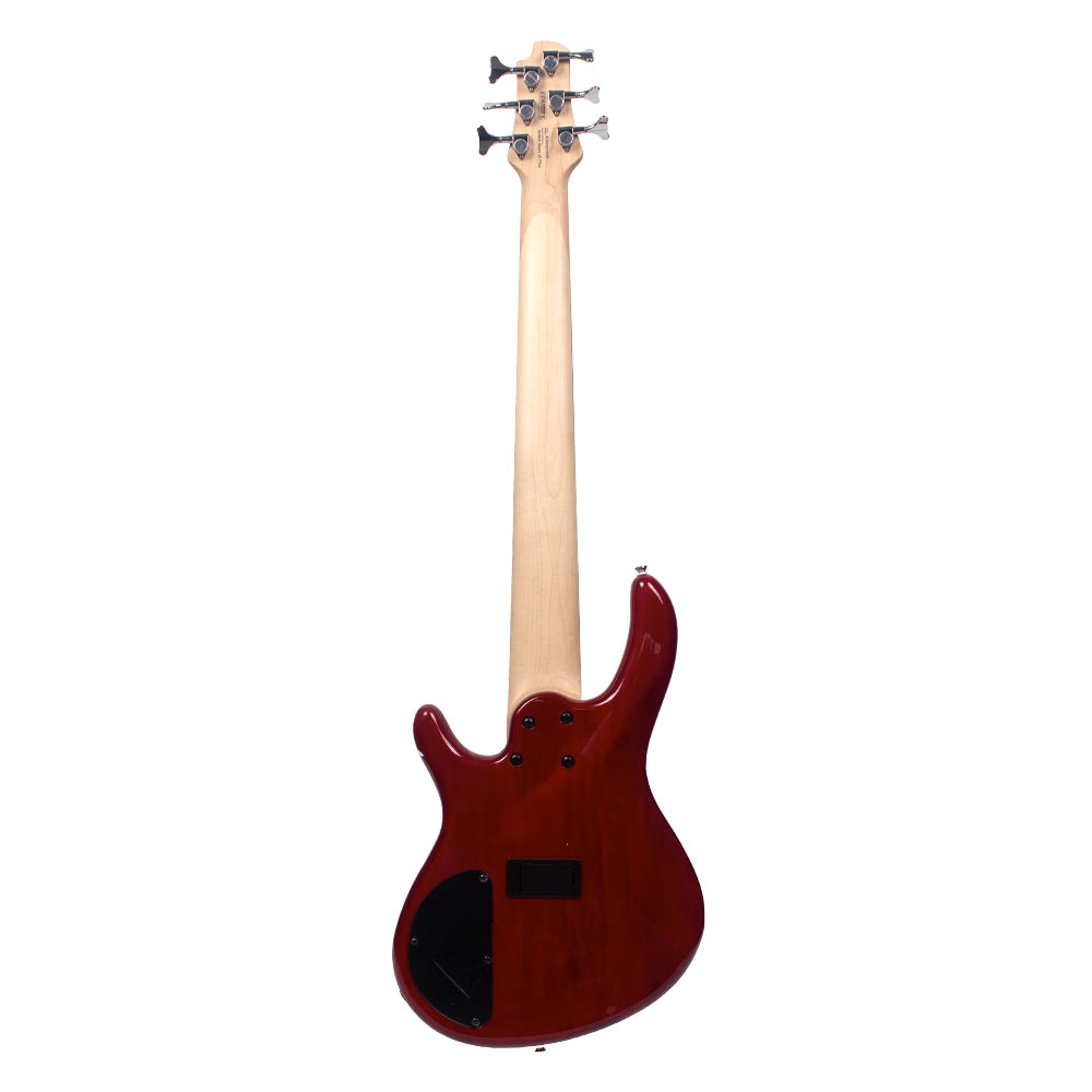 Cort ACTIONBASSVIPLUSTR Bajo Eléctrico Action V Plus 6 Cuerdas Rojo