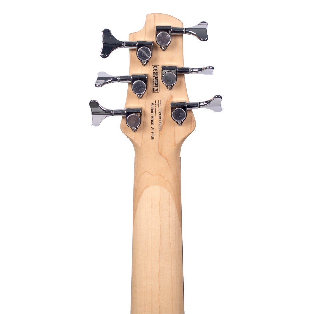 Cort ACTIONBASSVIPLUSTR Bajo Eléctrico Action V Plus 6 Cuerdas Rojo