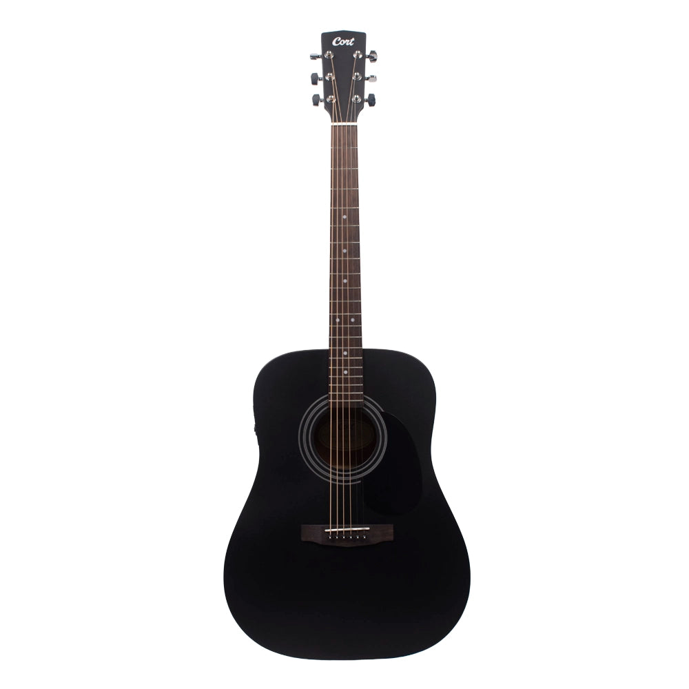 Cort AD810EBKS Guitarra Electroacústica Negra Mate