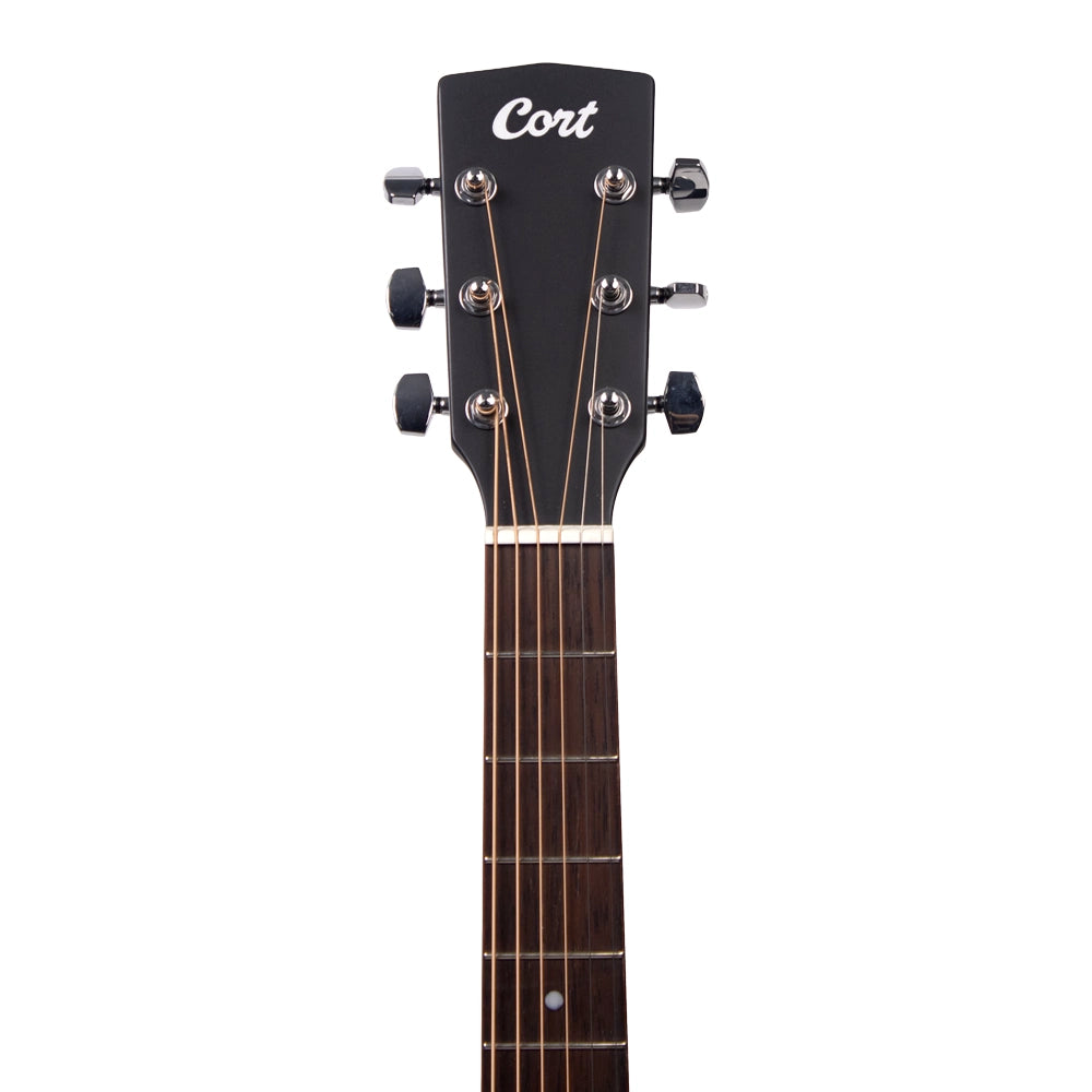 Cort AD810EBKS Guitarra Electroacústica Negra Mate