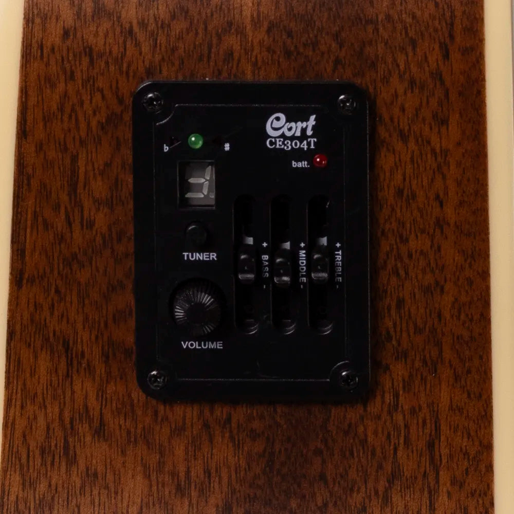 Cort Ad880cens Guitarra Electroacústica Natural Mate