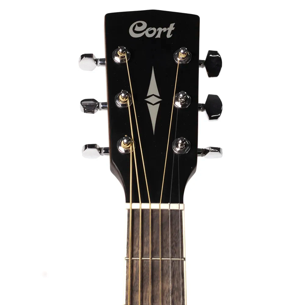 Cort Ad880cens Guitarra Electroacústica Natural Mate