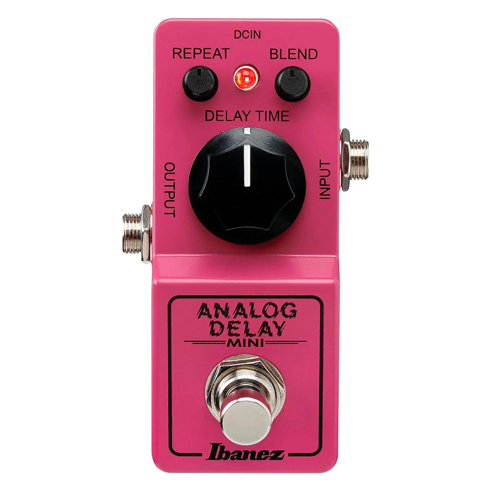 Ibanez ADMINI Pedal de Efectos Analog Delay Mini