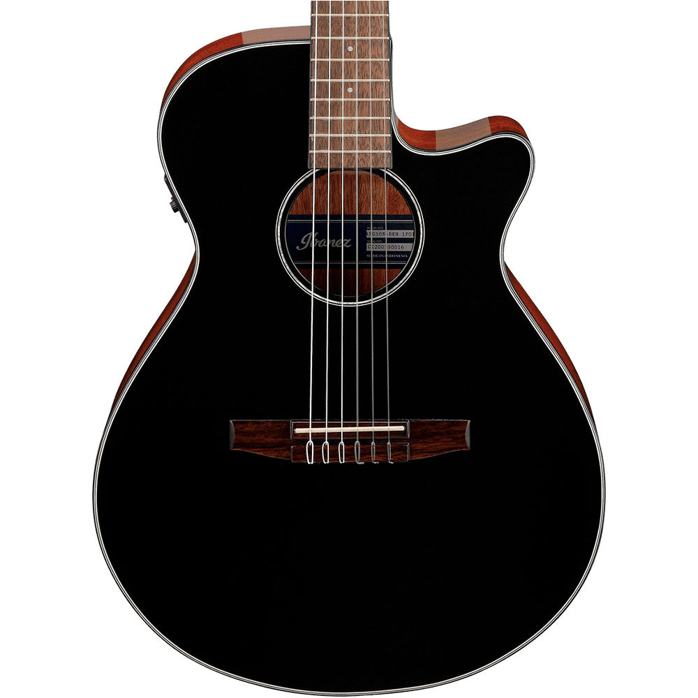 Guitarra Electroacústica Ibanez AEG50NBKH Ibanez Negro