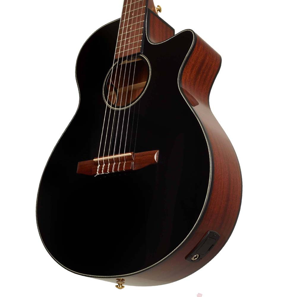 Guitarra Electroacústica Ibanez AEG50NBKH Ibanez Negro