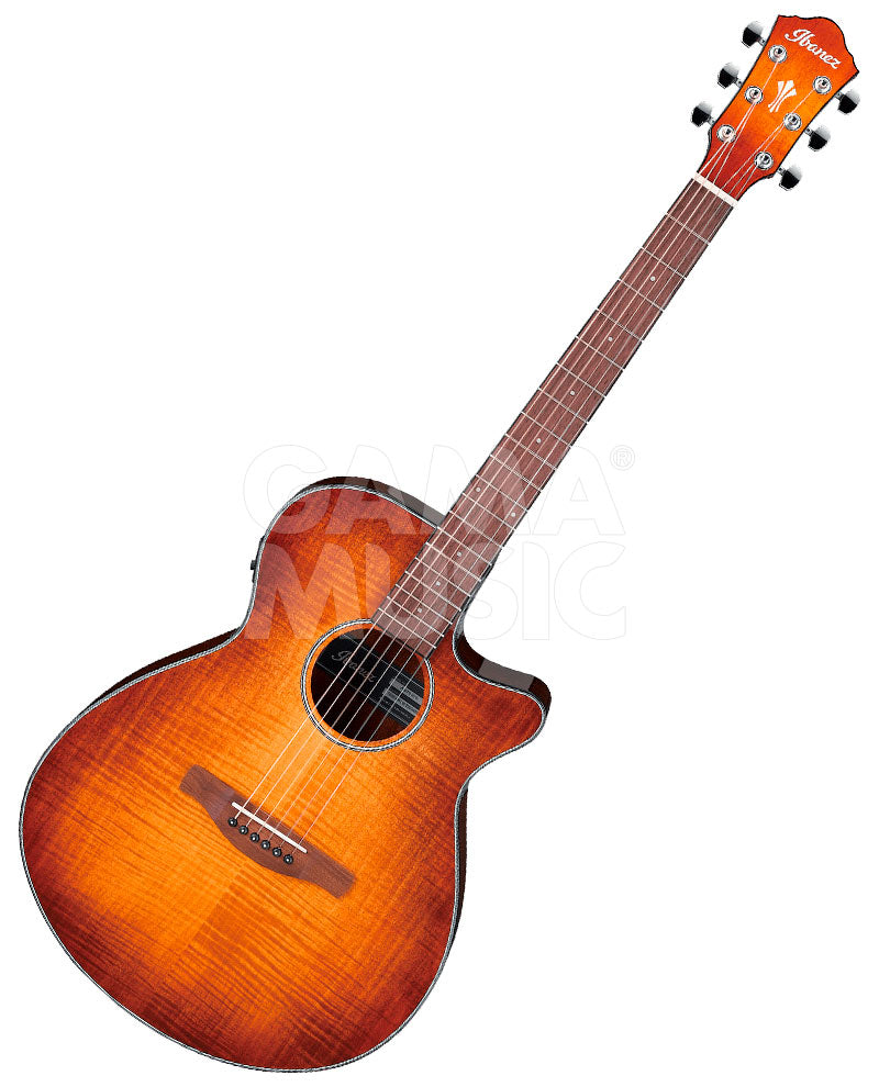 Guitarra Electroacústica ibanez aeg70vvh ambar sombreado AEG70VVH