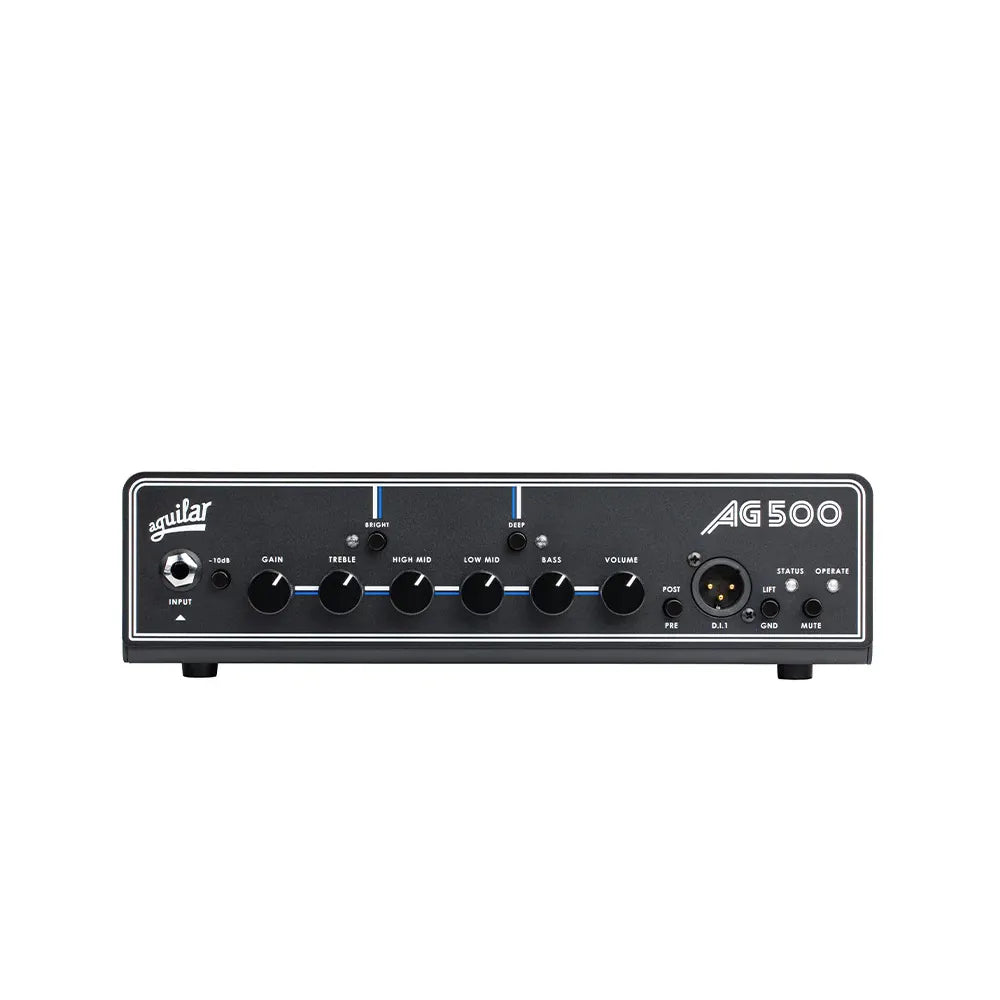 Aguilar AG500V2 Amplificador Bajo Eléctrico
