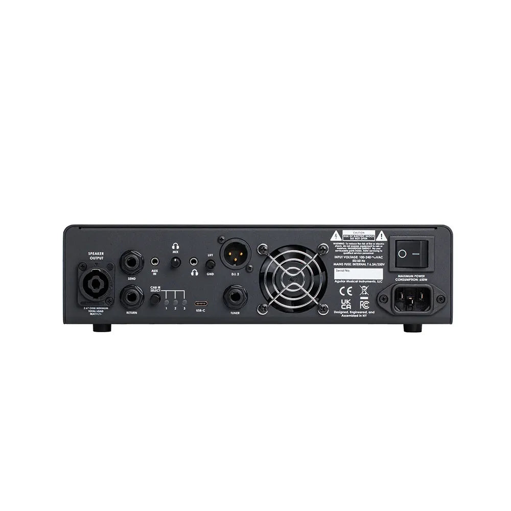 Aguilar AG500V2 Amplificador Bajo Eléctrico