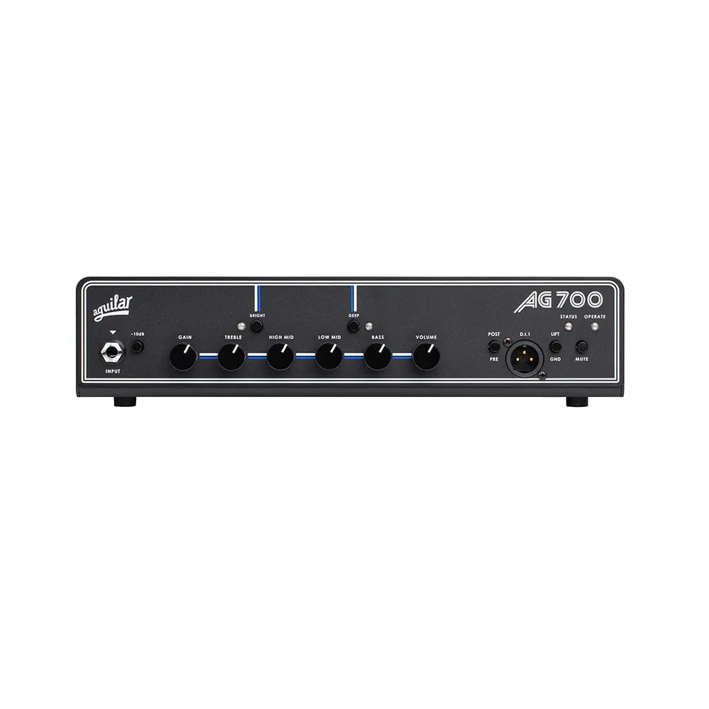 Aguilar AG700V2 Amplificador Bajo Eléctrico